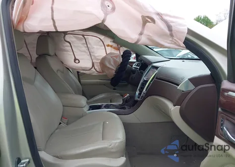 2015 Cadillac Srx Performance Collection from USA, damaged, VIN 3GYFNFE39FS529122